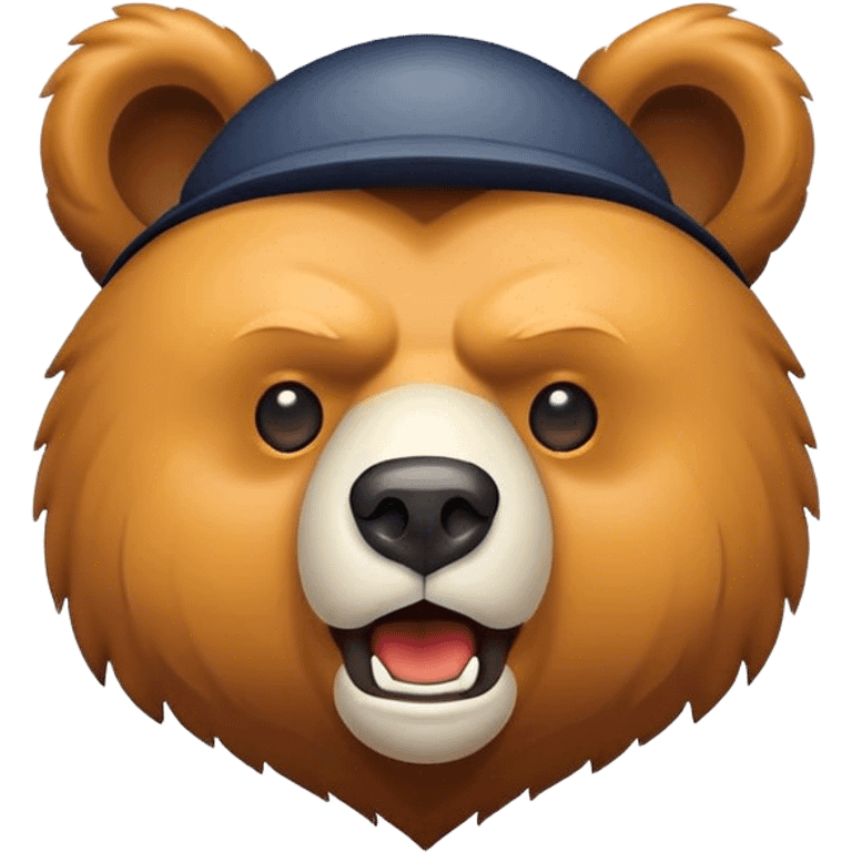 bears logo nfl emoji