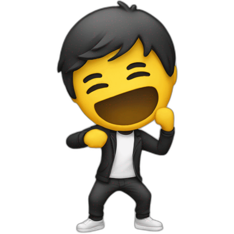 Dab  emoji