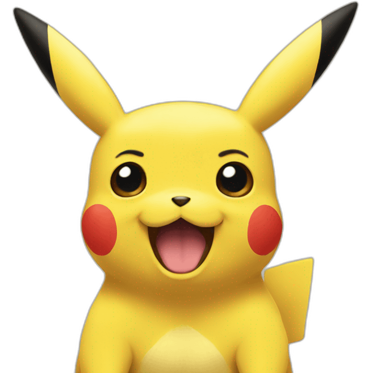 pikachu emoji