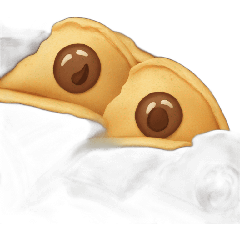 crepe chocolate emoji