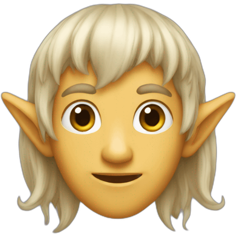 Elfe barbare emoji