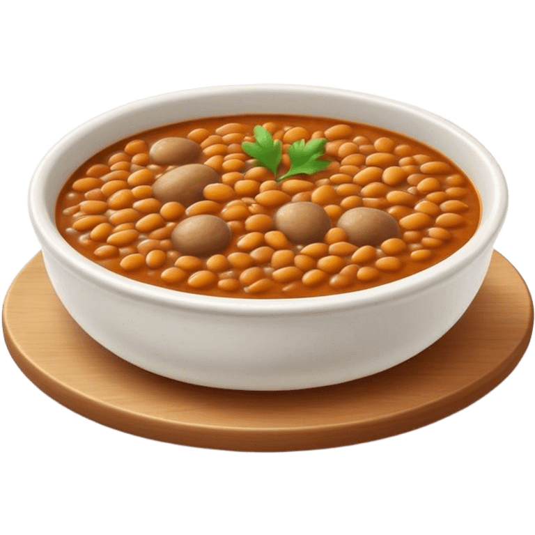 Cinematic Realistic Dal Dish Emoji, featuring a hearty lentil stew with aromatic spices rendered with lifelike textures and warm, comforting lighting. emoji