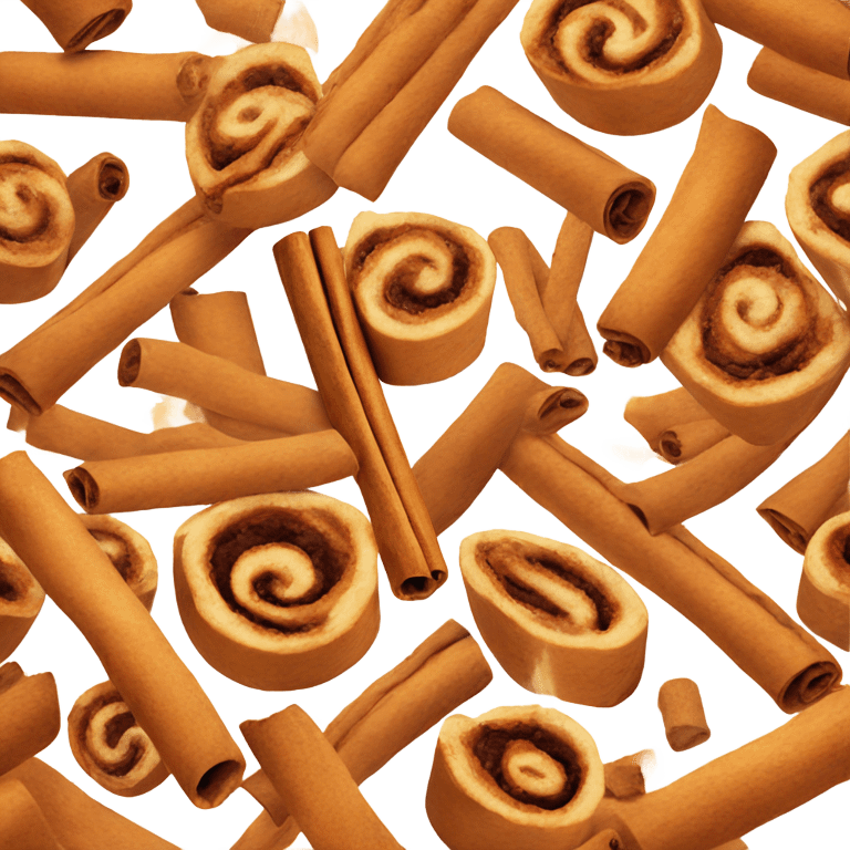 Cinnamon rol emoji