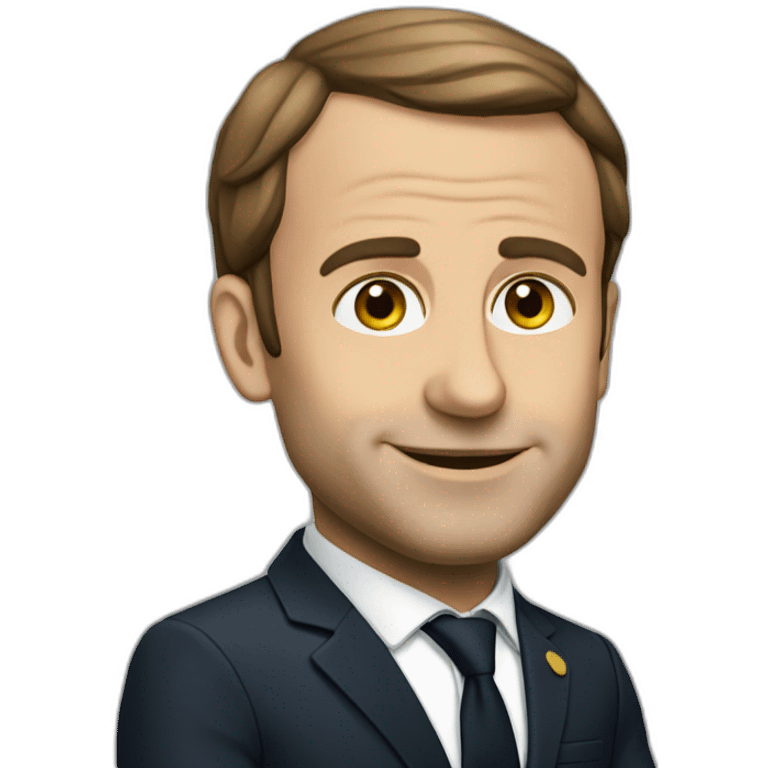 Macron emoji