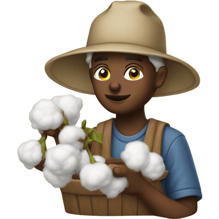 cotton picker emoji