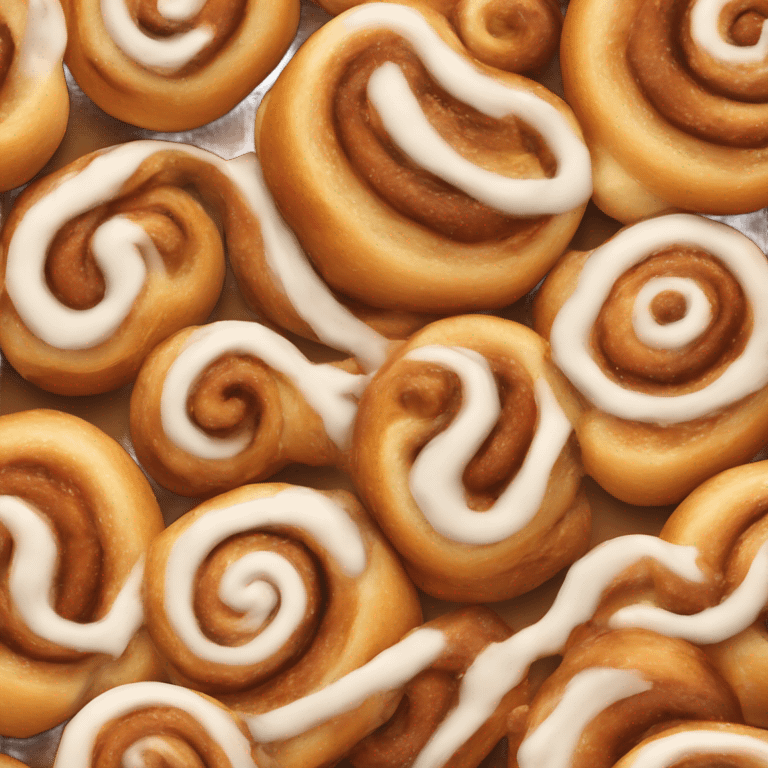 cinnamon bun emoji