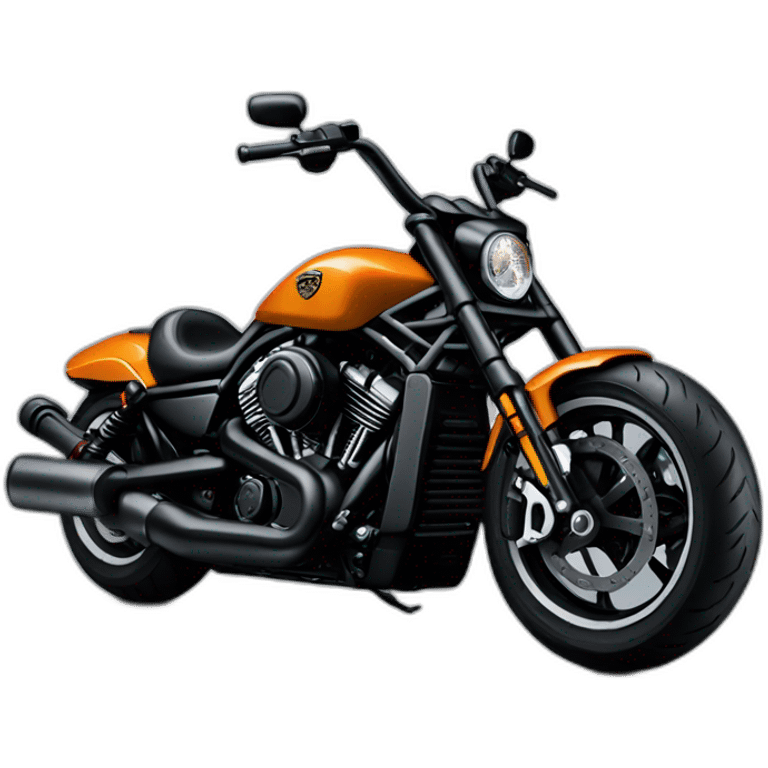 Harley Davidson Night Rod emoji