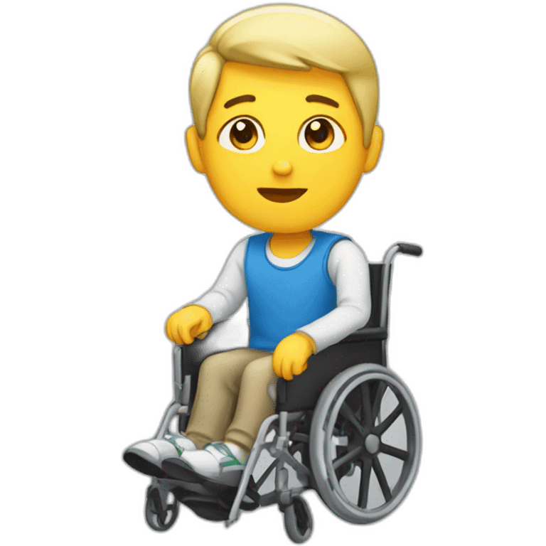 disabled person emoji