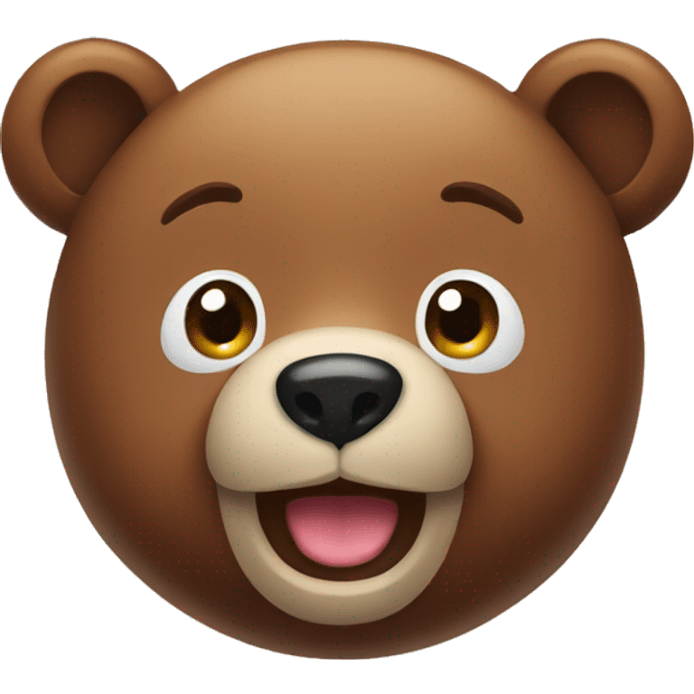 cute bear emoji