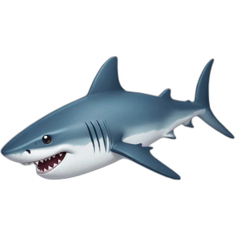 Shark saur emoji