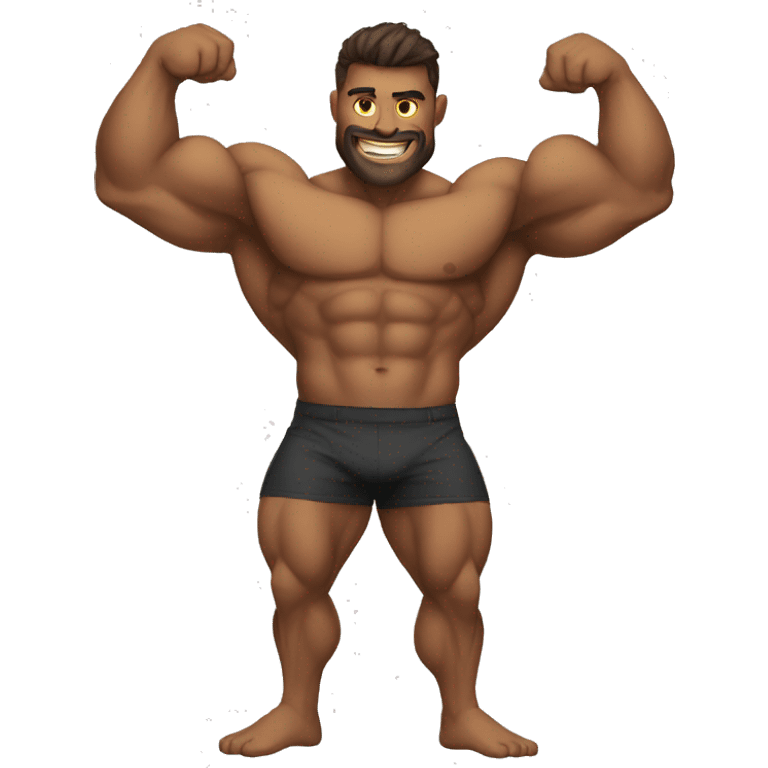 buff guy emoji