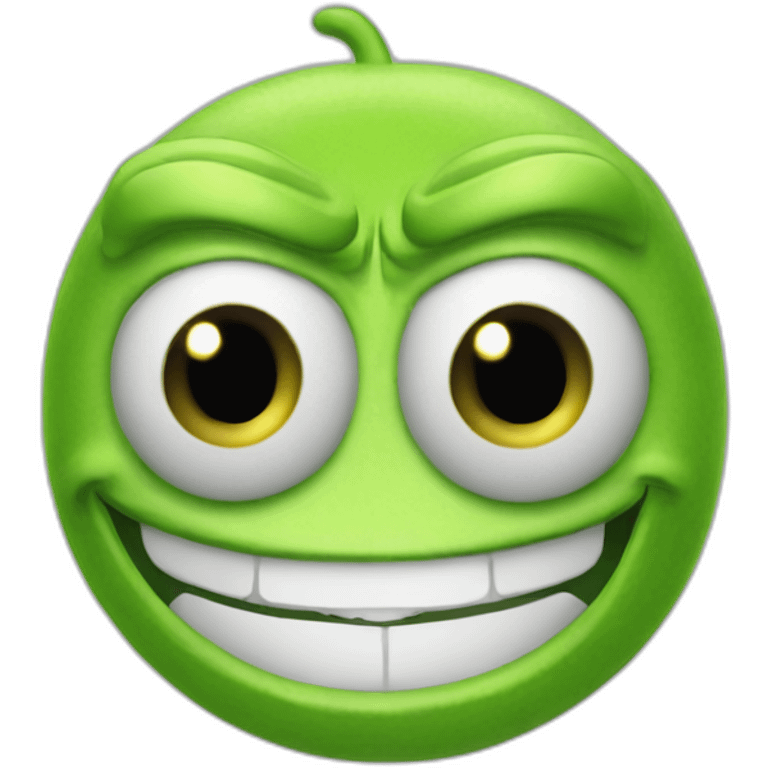 Mike Wazowski emoji