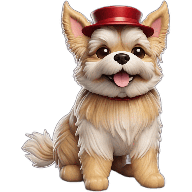  wizard of Oz Toto dog emoji