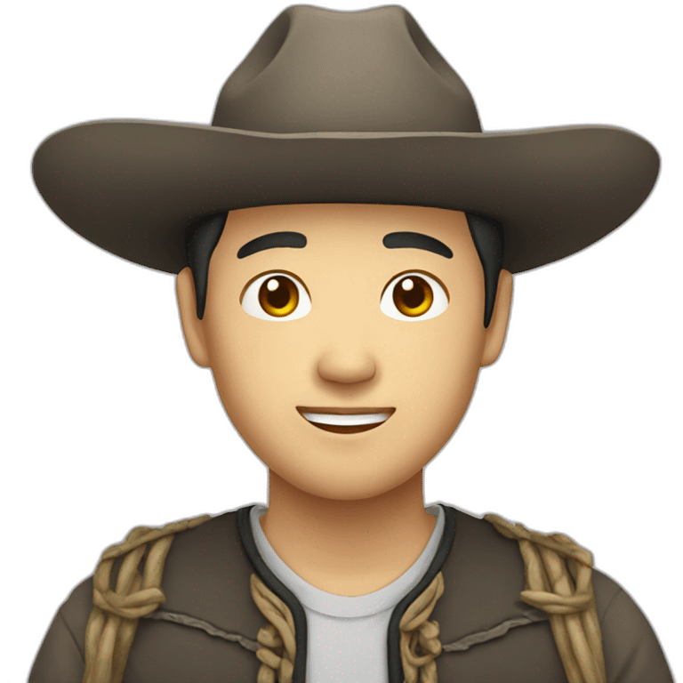 WESTERN CHINESE GUY emoji