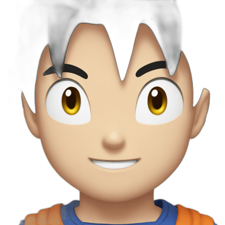 Goku emoji