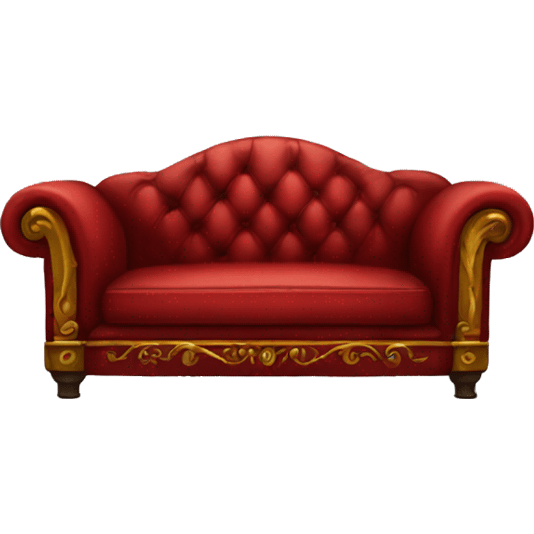 gryffindor red sofa emoji