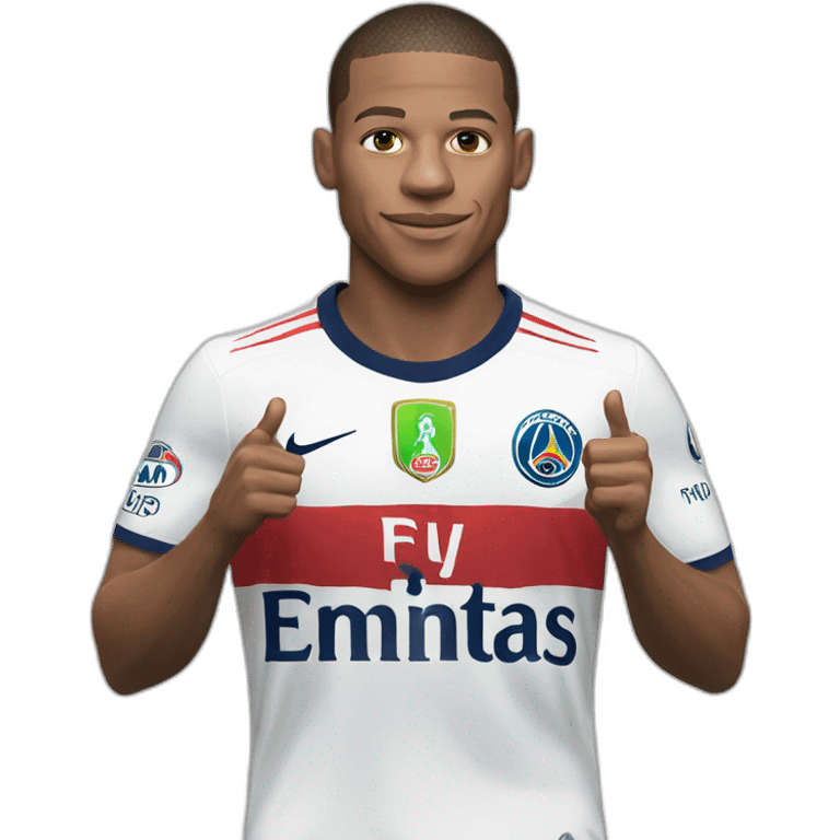 mbappé emoji