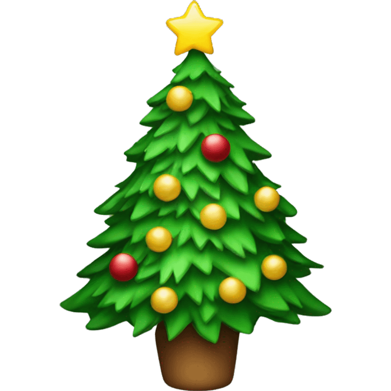 Christmas tree  emoji