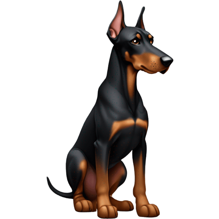 doberman emoji