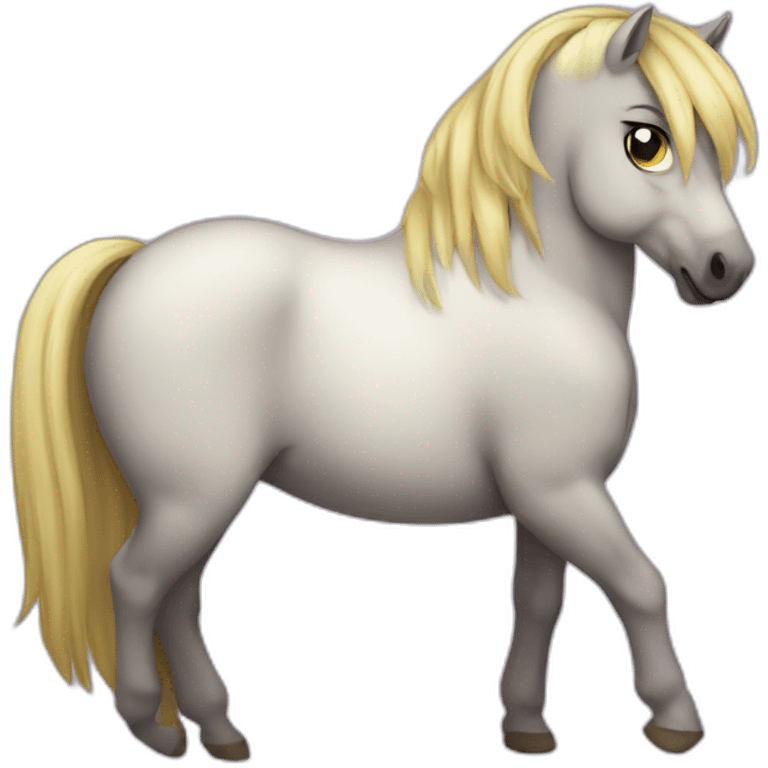 fat-pony emoji