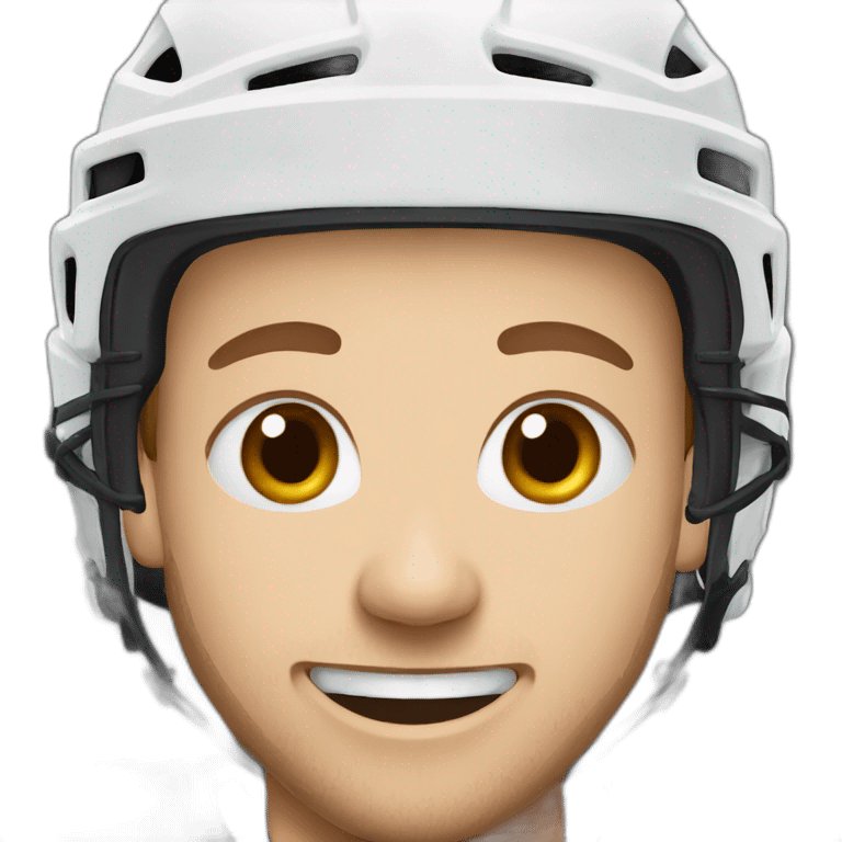 hockey player missing teeth emoji