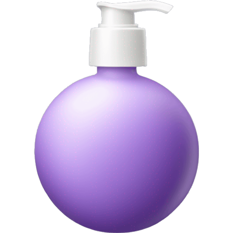 eos purple vanilla body lotion emoji