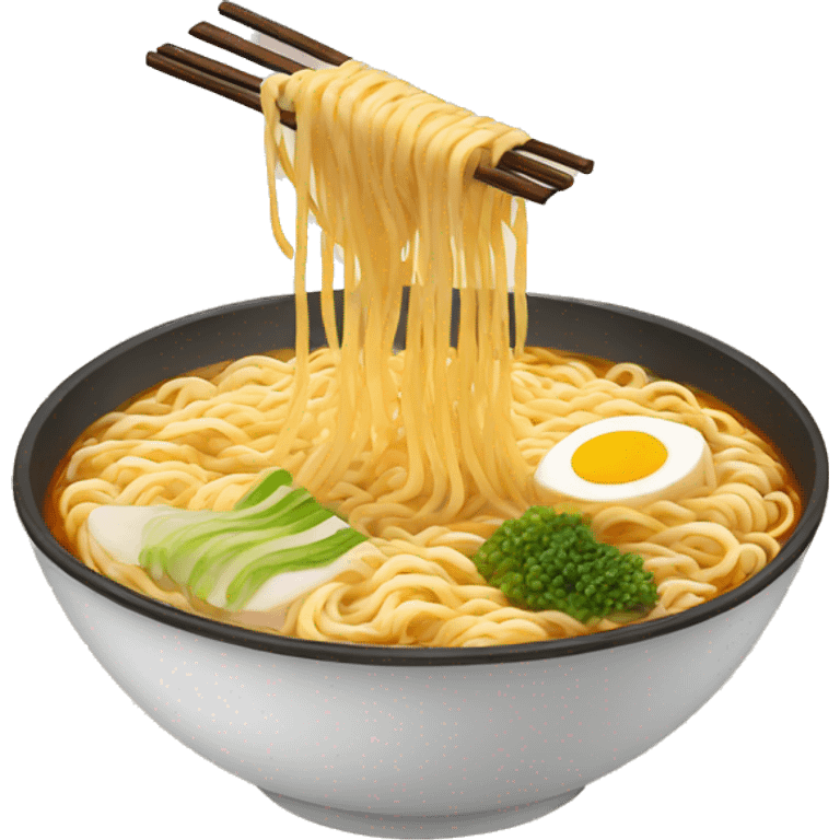 Ramen emoji