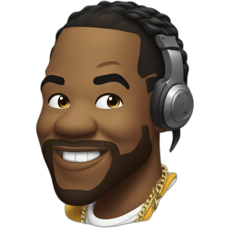 Busta Rhymes emoji