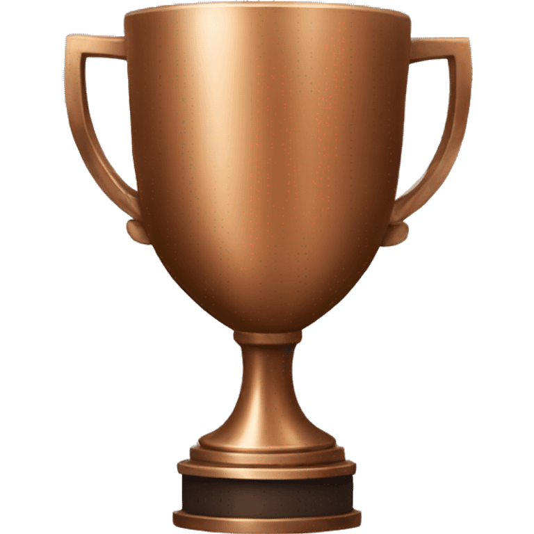 bronze trophy emoji