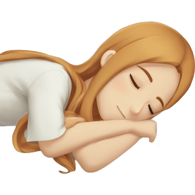 Asuna anime sleeping emoji