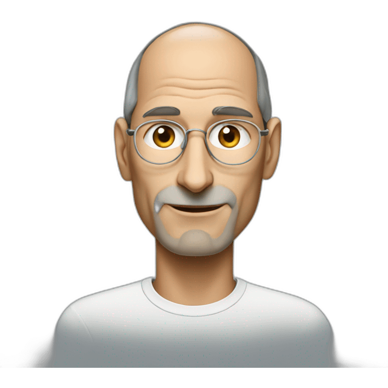 steve jobs emoji