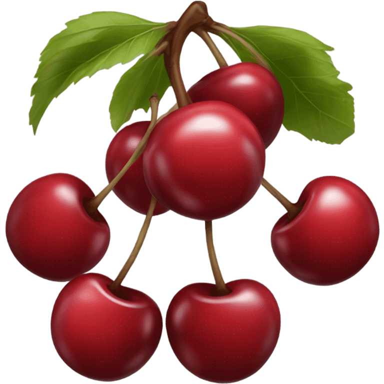 Fat cherries  emoji