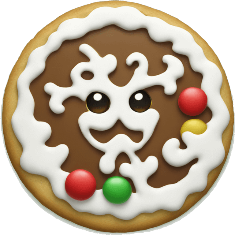 christmas cookies  emoji