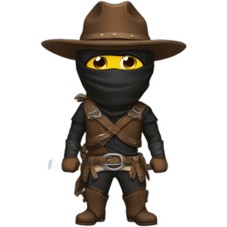 cowboy ninja  emoji