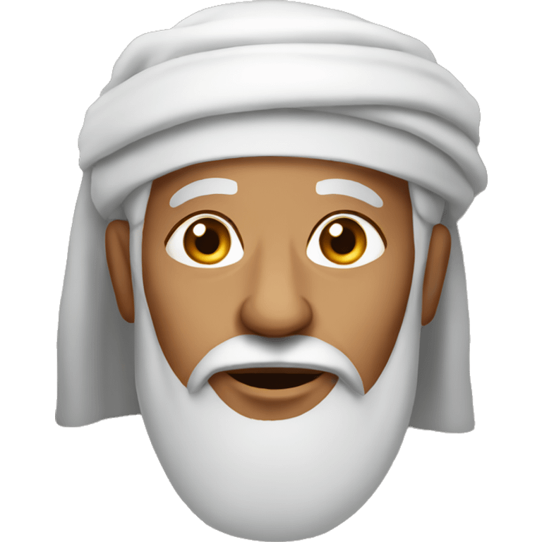 Arab elder emoji