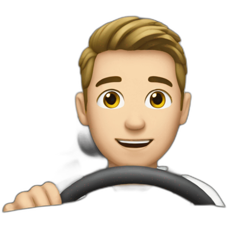 driving emoji