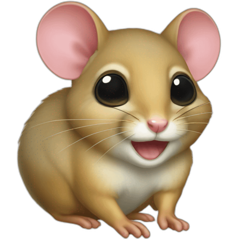 dormouse  emoji