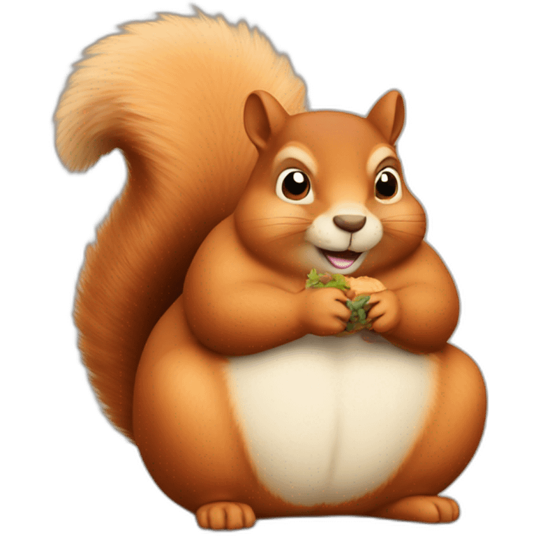 fat squirrel emoji