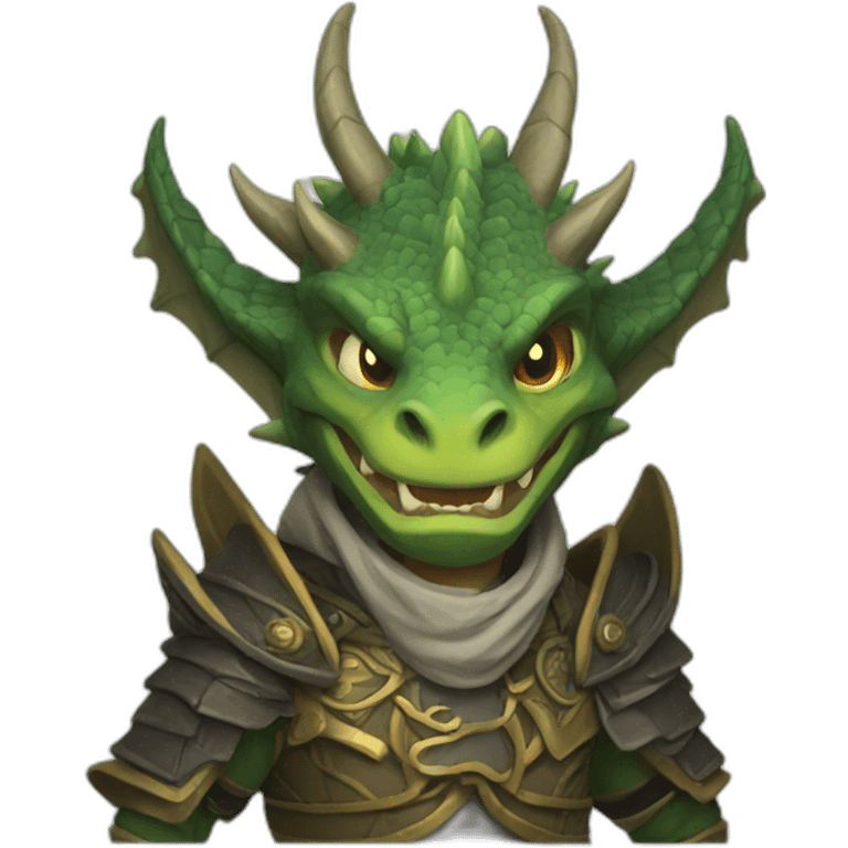 dragon-lord emoji