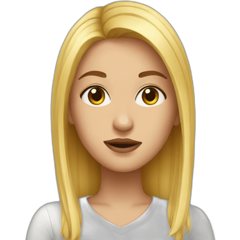 Cara duda emoji