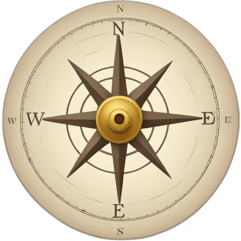 compass emoji