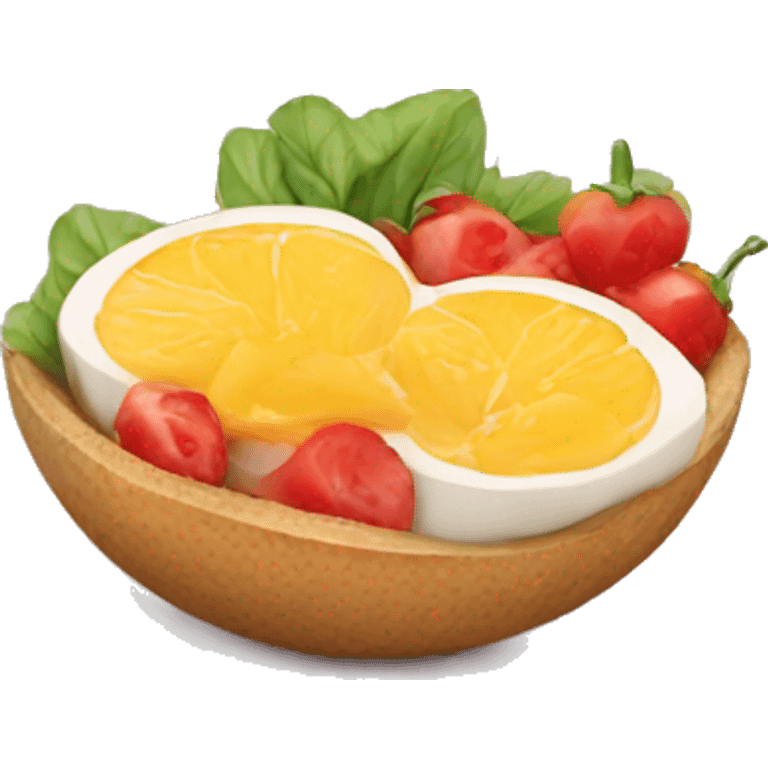 healthy food emoji