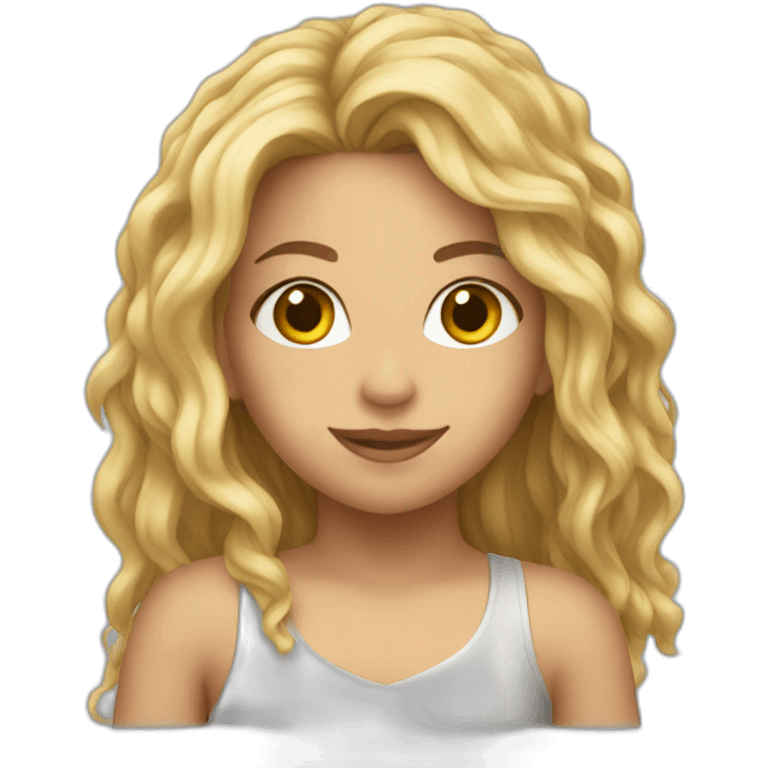 shakira emoji