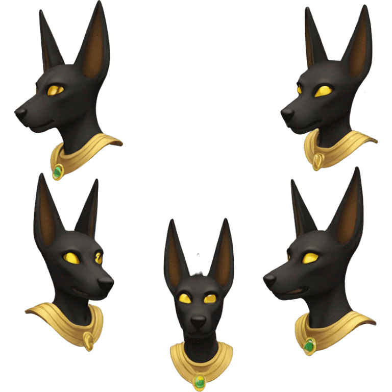 Anubis emoji