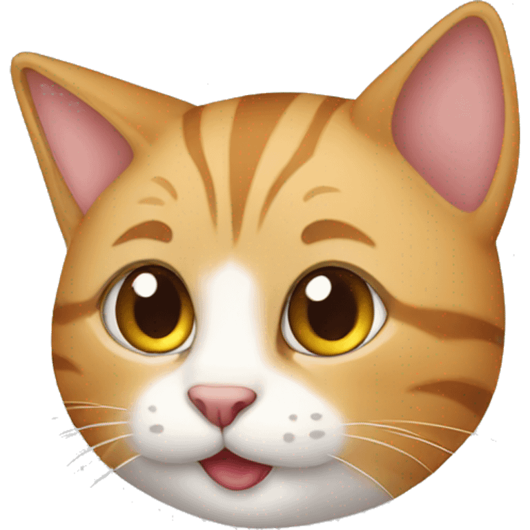 Cute cat emoji