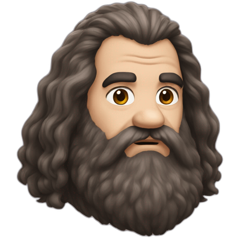 Hagrid emoji