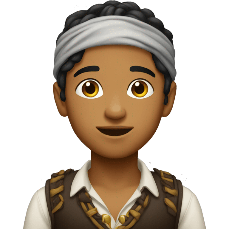 Gypsy boy emoji