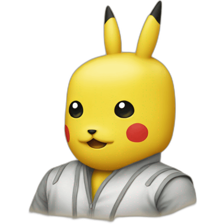 Pikachou emoji