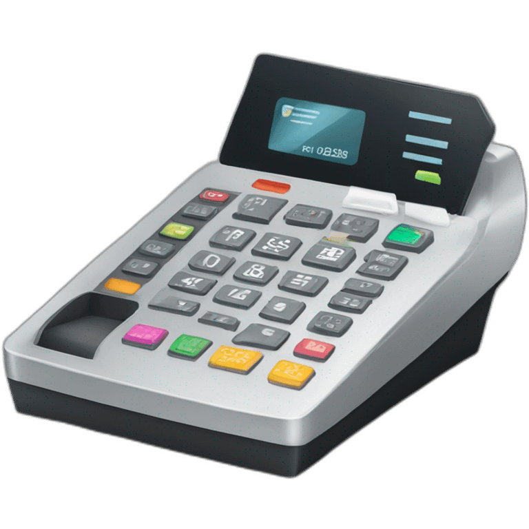 payment terminal emoji