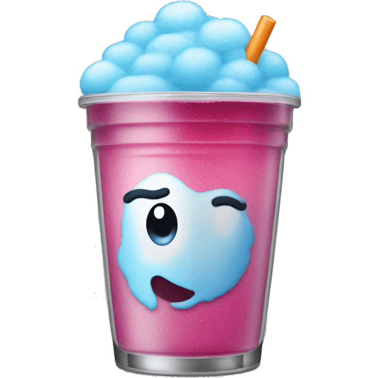 Slushie drink emoji